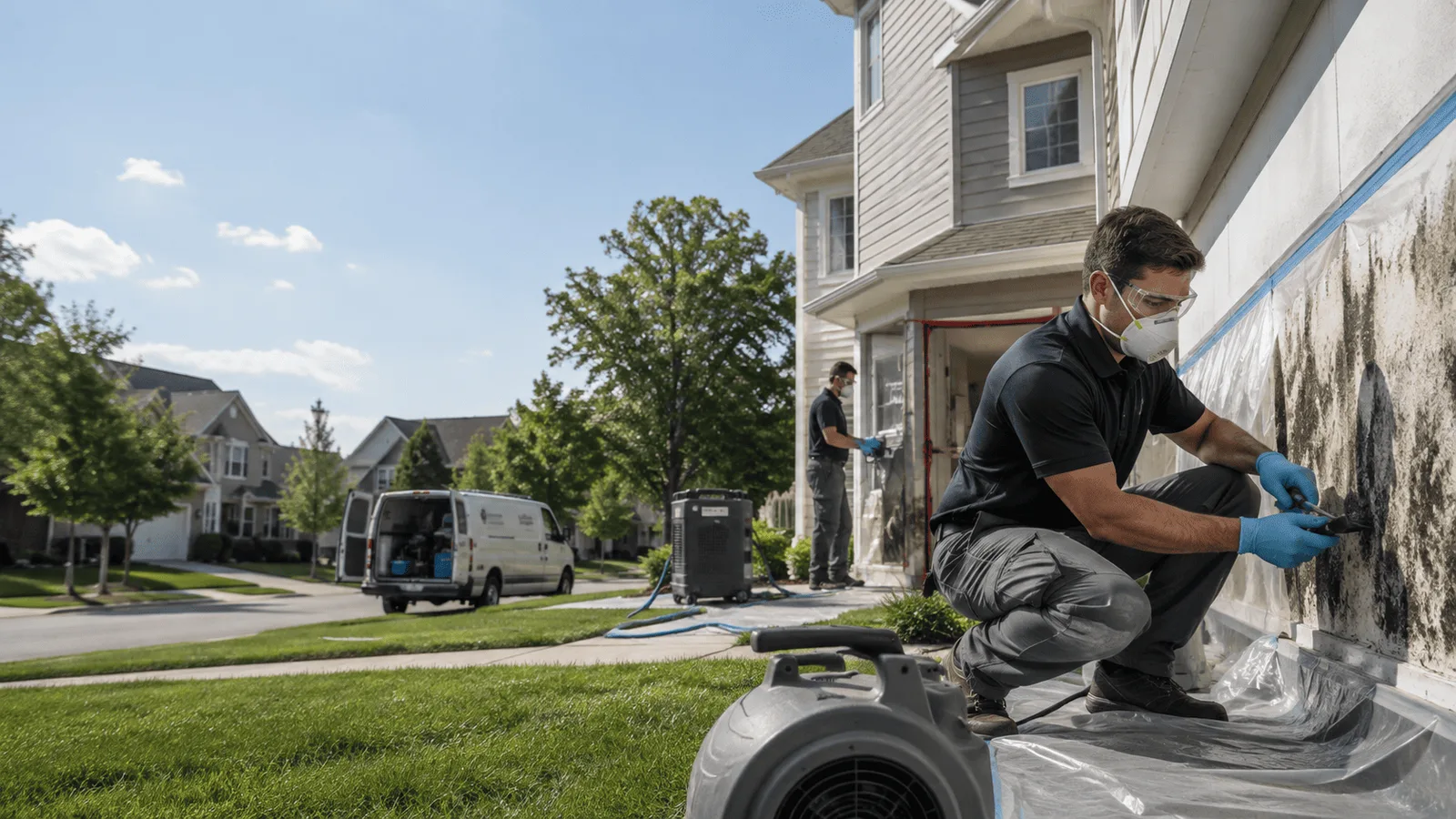 Mold Inspection company in Russells Point, OH